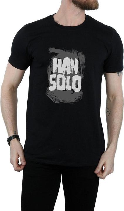 Produktbild Star Wars Han Solo Text TShirt (XL)