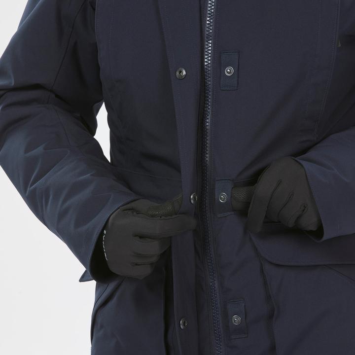Produktbild Quechua Winterjacke Parka Damen bis -20 °C wasserdicht Winterwandern - SH900 (L)