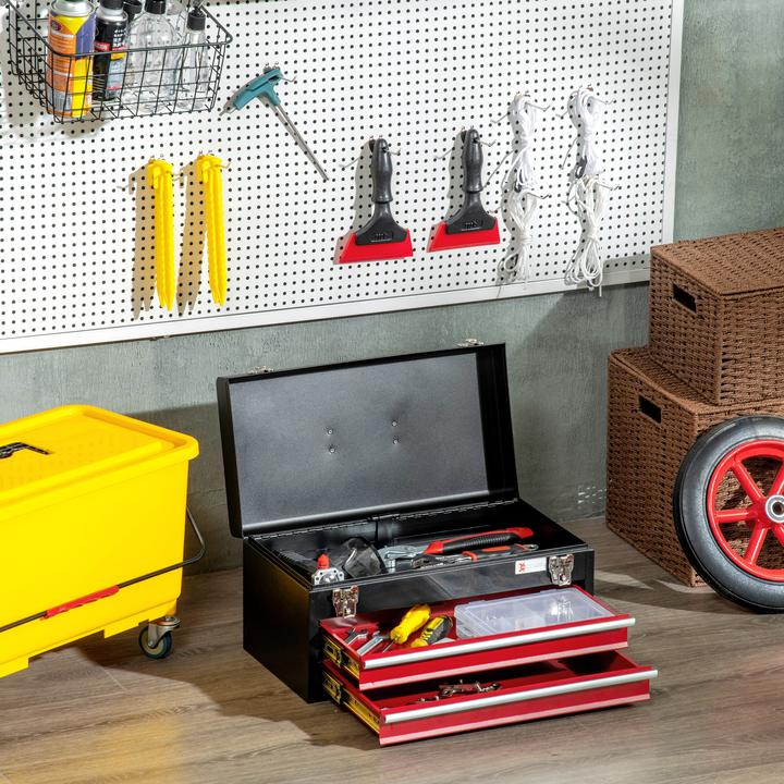 Actual product image Durhand Tool box with 2 drawers (1 pieces)