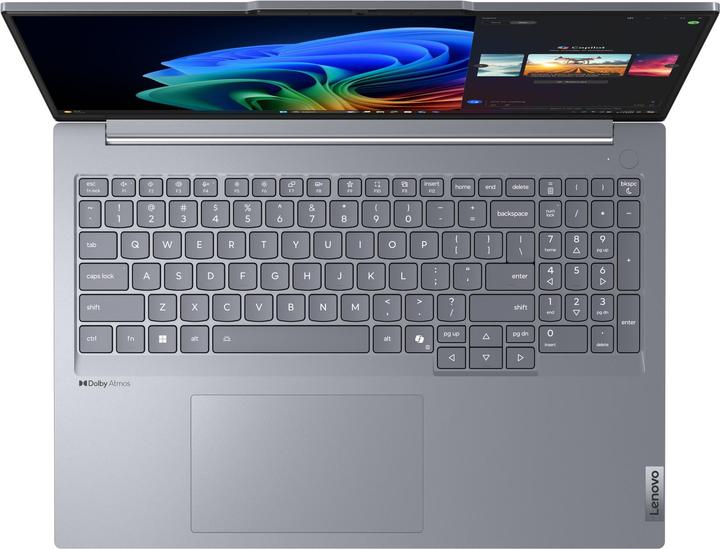 Produktbild Lenovo ThinkBook 16 Gen 7 (16", Snapdragon X Plus X1P-42-100, 16 GB, 512 GB, DE)