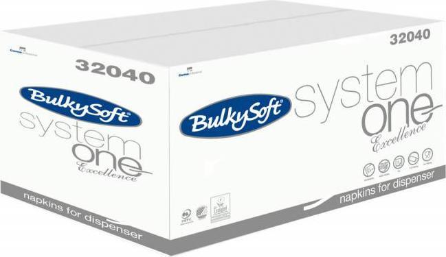 Immagine prodotto BulkySoft Tovaglioli (4000 x, 21,5 x 16 cm)