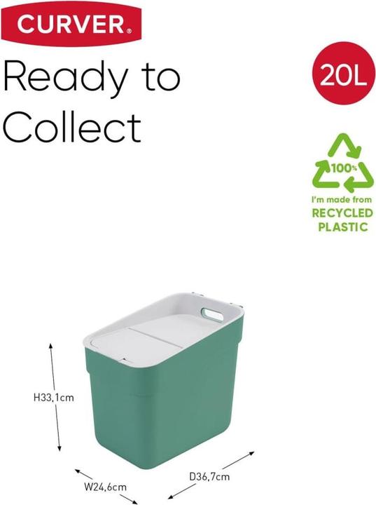Produktbild Curver Joe (20 l)