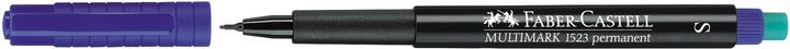 Faber-Castell Overheadstift Multimark Permanent (Blau, 0.40 mm, 1 x)