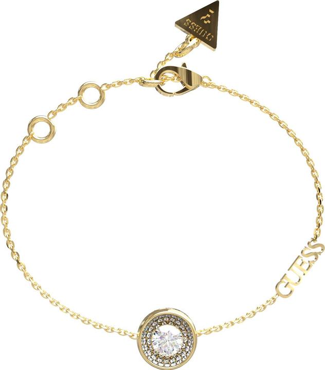 Actual product image Guess UNIQUE SOLITAIRE bracelet (19 cm, Stainless steel)