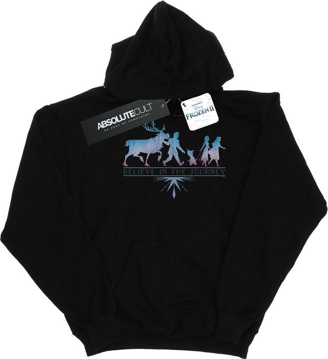 Disney Frozen 2 Believe In The Journey Silhouette Kapuzenpullover