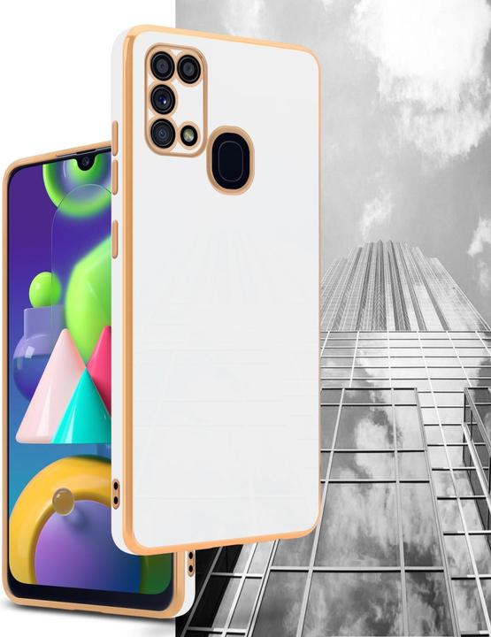 Produktbild Cadorabo Hülle für Samsung Galaxy M31 im TPU mit Kameraschutz LM130 Style (Samsung Galaxy M31)