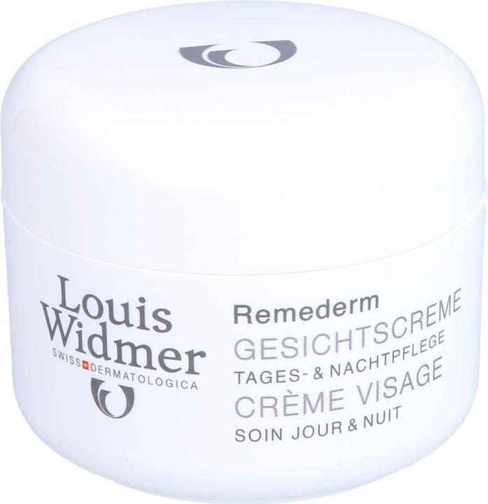 Produktbild Louis Widmer Remederm Gesichtscreme parfümiert (50 ml, 24h Creme)