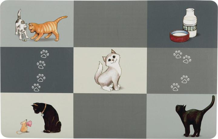 Trixie Patchwork Cat