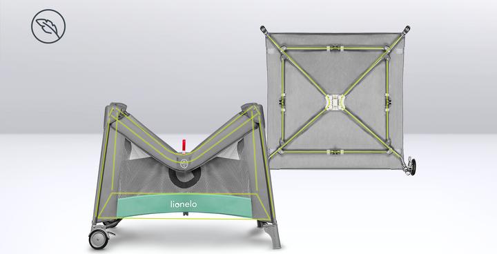 Actual product image Lionelo Mille (100 cm, 100 cm)