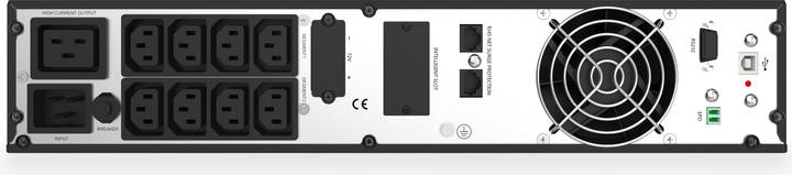Produktbild Digitus OnLine USV-System, 3000 VA / 3000 W (3000 VA, 3000 W, Online-Doppelwandler USV)