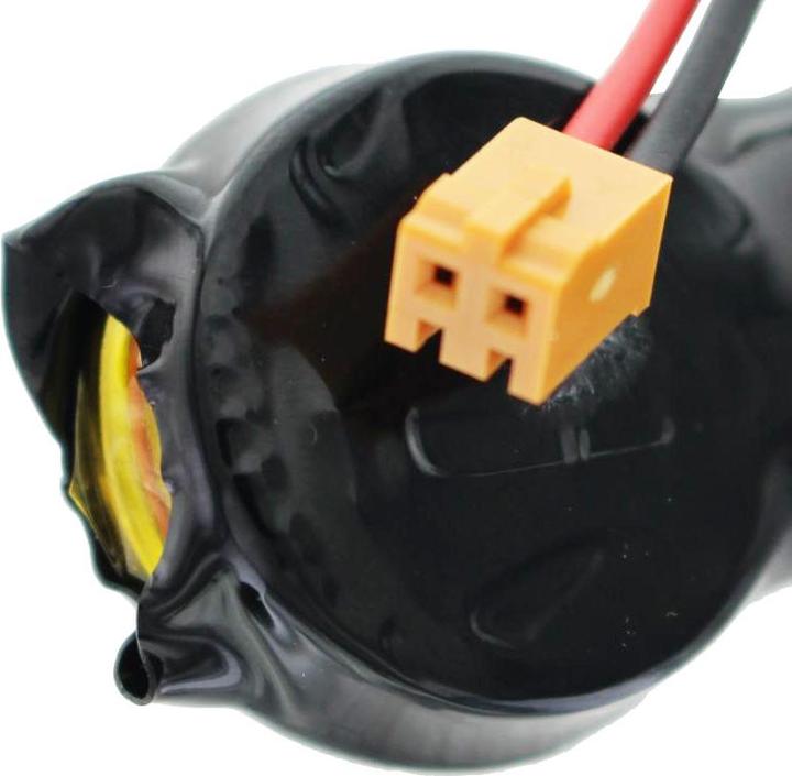 Actual product image XCell Memory battery suitable for Fanuc IC698ACC701 Battery 3V with cable and connector (1 pcs., Device specific, 2850 mAh)