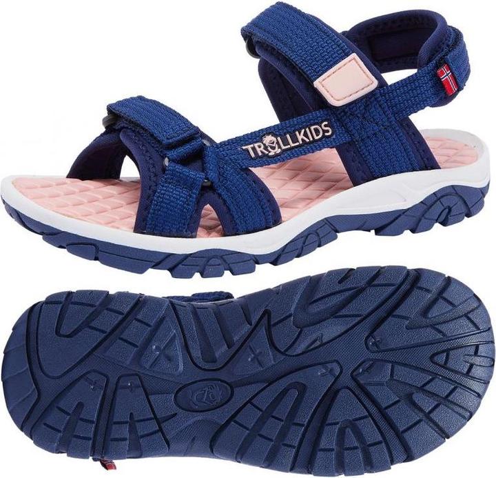 Actual product image Trollkids Kid's Oslofjord Sandal (32)