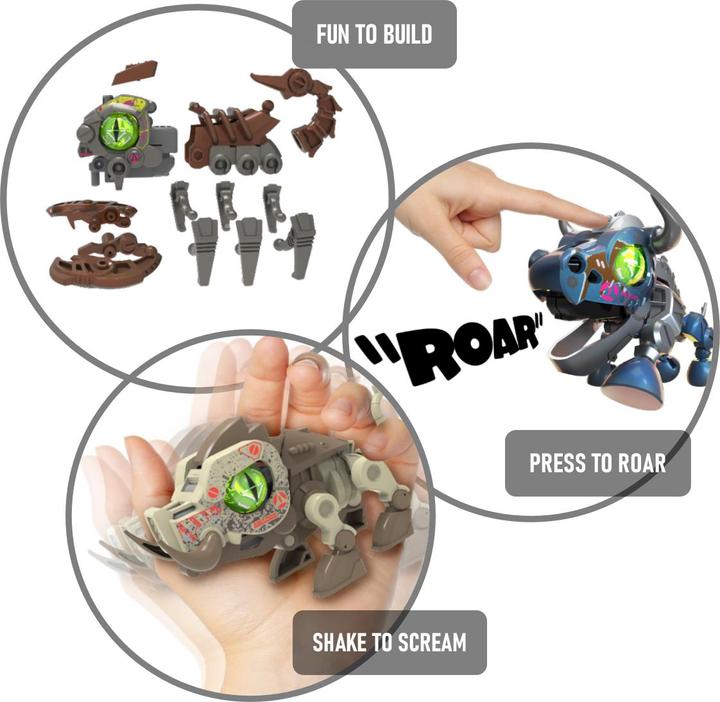 Immagine prodotto Silverlit Battaglia Biopod Dinosauro singolo