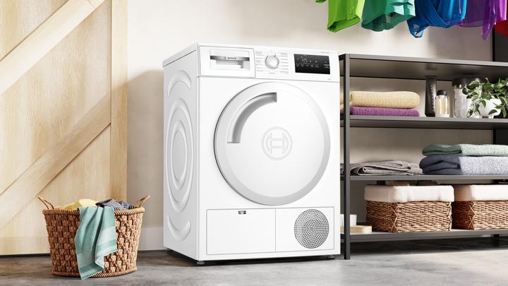 Actual product image Bosch Hausgeräte WTH83VV3 (8 kg, Right, EU plug)