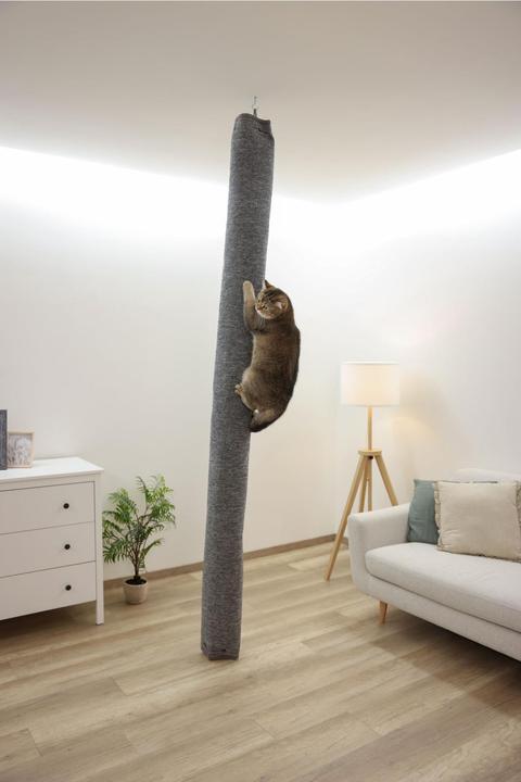 Immagine prodotto Kerbl Borsa da arrampicata Carpet, f. Gatti (240 cm, Marrone)