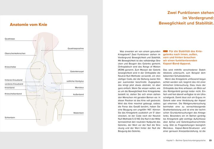 Produktbild Nicht übers Knie brechen (Deutsch, Prof. Dr. Hanno Steckel, Judith Bthe, 2020)