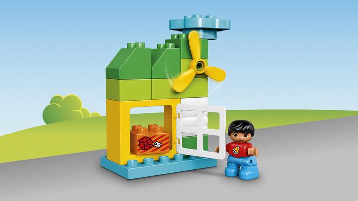 Actual product image LEGO DUPLO Kreativ-Steinebox (10854)