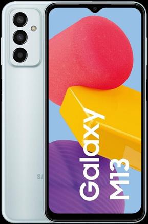 Productafbeelding Samsung Galaxy M13 64GB Dual SIM mėlyna (M135) (64 GB, Lichtblauw, 6.60", Dubbele SIM, 50 Mpx, 4G)