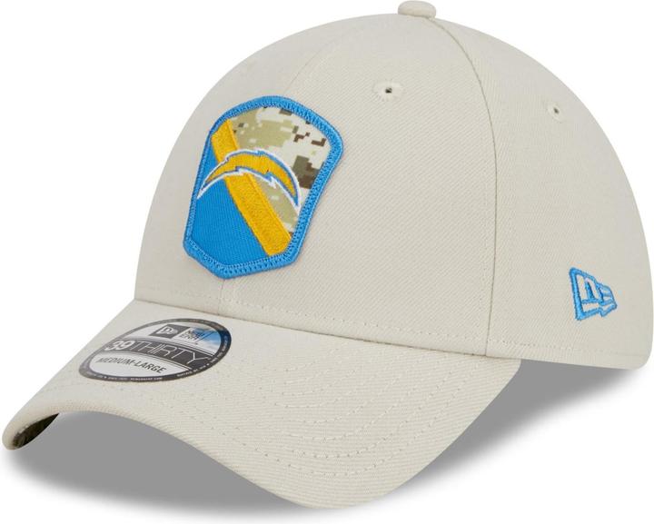 Produktbild New Era 39Thirty Cap Salute to Service Los Angeles Chargers (S/M)