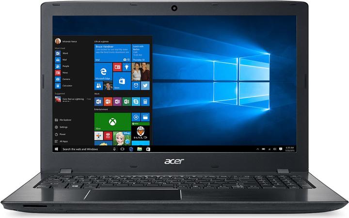 Actual product image Acer Aspire E 15 E5-575G (15.60", Intel Core i5-7200U, 16 GB, 256 GB, CH)