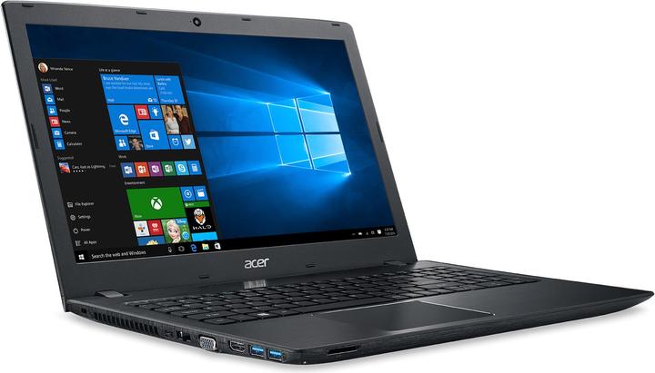 Actual product image Acer Aspire E 15 E5-575G (15.60", Intel Core i5-7200U, 16 GB, 256 GB, CH)