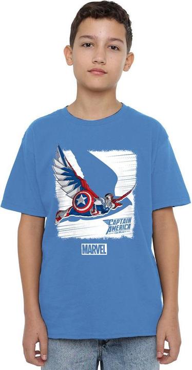 Image du produit Captain America - T-shirt - Enfant (140)