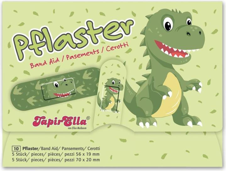 Produktbild Lutz Mauder Tapir Ella Pflasterbriefchen Dinosaurier 2 (10 x)