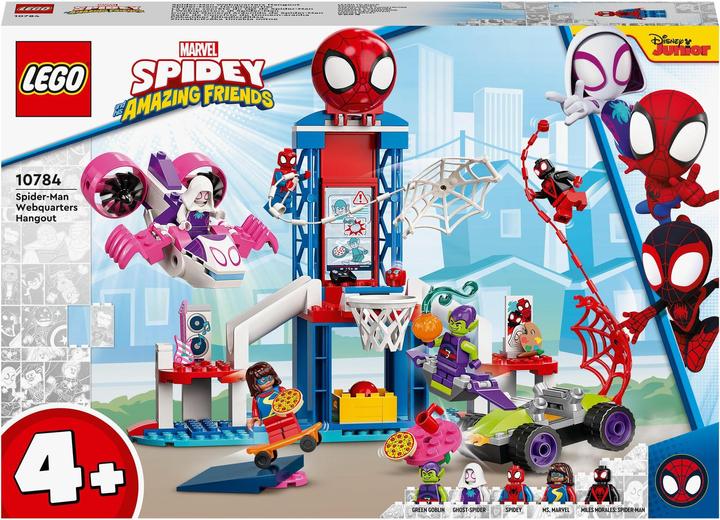 Produktbild LEGO Spider-Mans Hauptquartier (10784, LEGO Marvel)