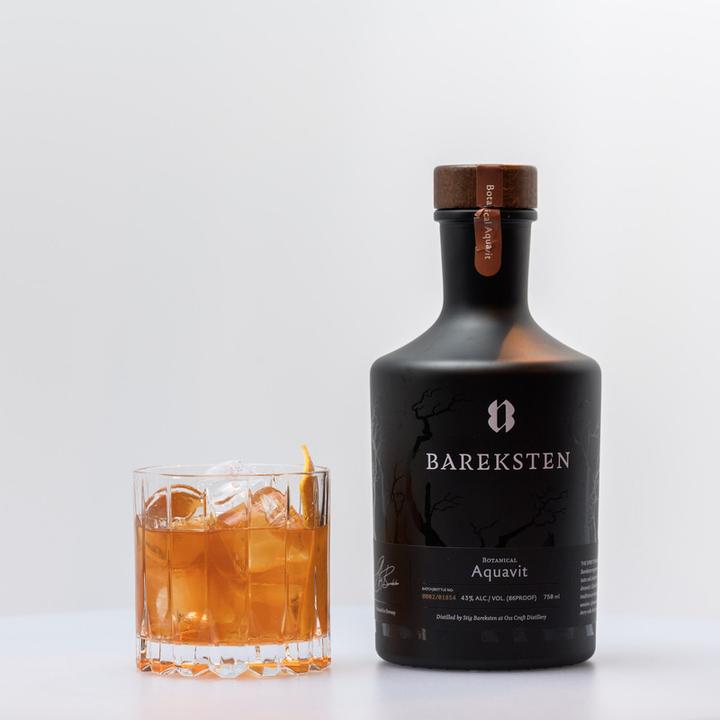 Actual product image Bareksten Aquavit (1 x 70 cl)