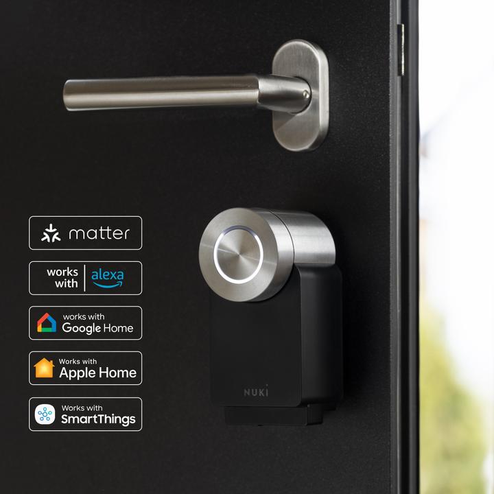 Actual product image Nuki Home Set Pro (4th Gen) CH cylinder (Smartphone)