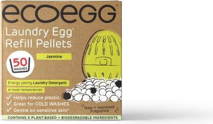 Produktbild Ecoegg Waschei Refill Jasmine (50 Waschgänge, Fest)