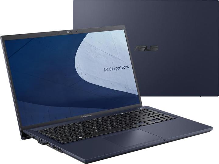 Actual product image ASUS ExpertBook B1 (14", Intel Core i5-1135G7, 8 GB, 256 GB, DE)