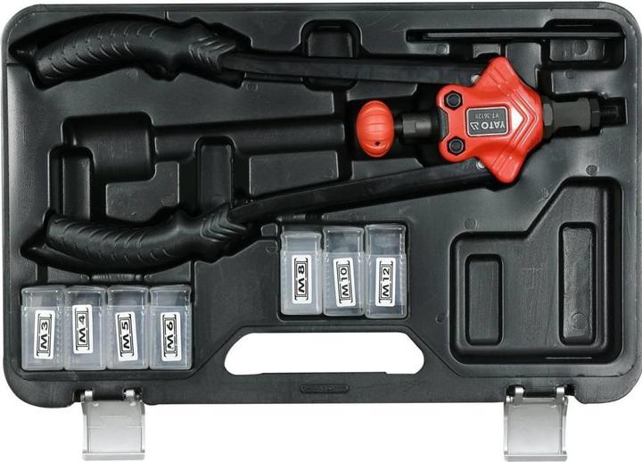 Productafbeelding Yato Professionele klinknageltang Klinknageltang hefboom Lengte 360 mm voor klinknagels M3, M4, M5, M6 (42 mm)