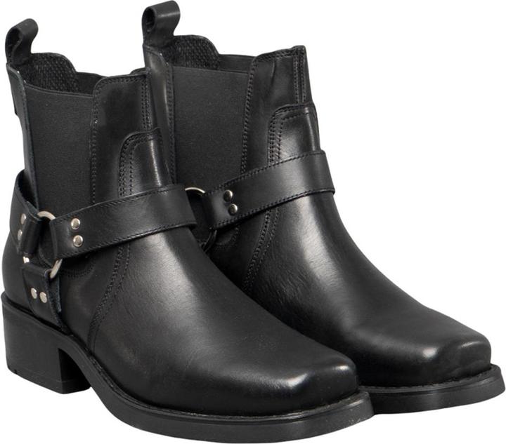 Produktbild Woodland Scenics Gringos Harley Harness Leder Stiefeletten (45)