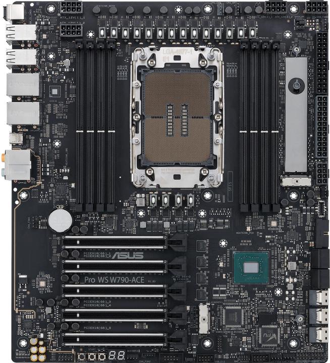 Produktbild ASUS PRO WS W790-ACE (LGA 4677, Intel W790, SSI CEB)