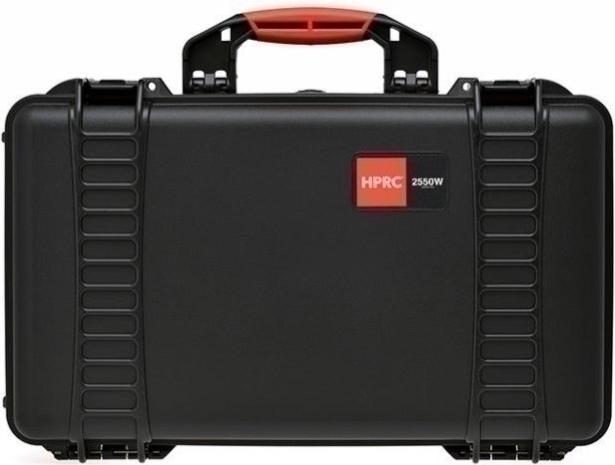 Actual product image HPRC 2550W rollable, case empty