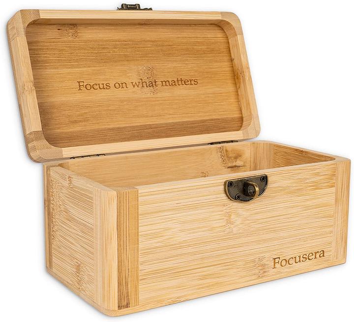 Focusera Box with time lock for planned Digital Time Out Family and Friends