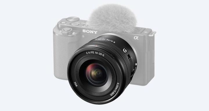 Produktbild Sony E PZ 10-20mm f/4 G (Sony E, APS-C / DX)
