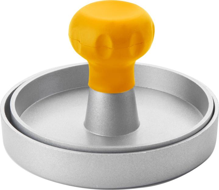 Produktbild Ibili Burgerpresse Aluminium 11 cm Formt schnell und einfach perfekte Hamburger-Patties