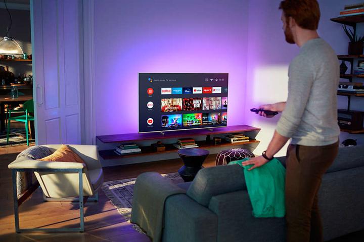 Produktbild Philips 55PUS7956 Ambilight (55", PUS7956, LED, 4K, 2021)