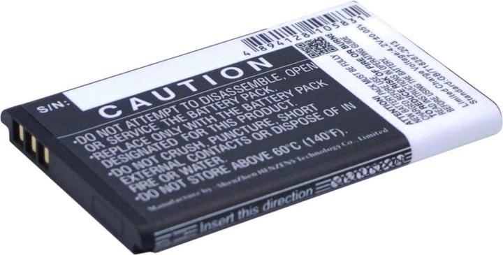 Actual product image CoreParts Mobile Battery for BLU (Rechargeable battery)