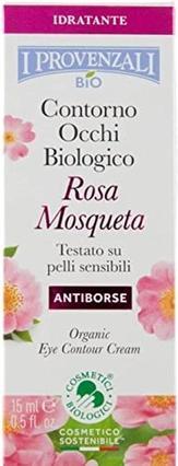 Energie-Label I Provenzali Organic Eye Contour Antibags Rosehip, 0.5 Fl Oz Made in Italy