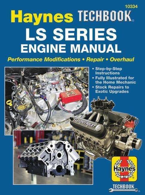 Actual product image Ls Series Engine Repair Manual (English, Haynes Publishing, 2020)