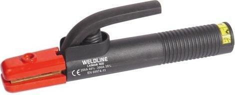 Actual product image Oerlikon Electrode holder, lever system - large opening - Caiman 600-400A