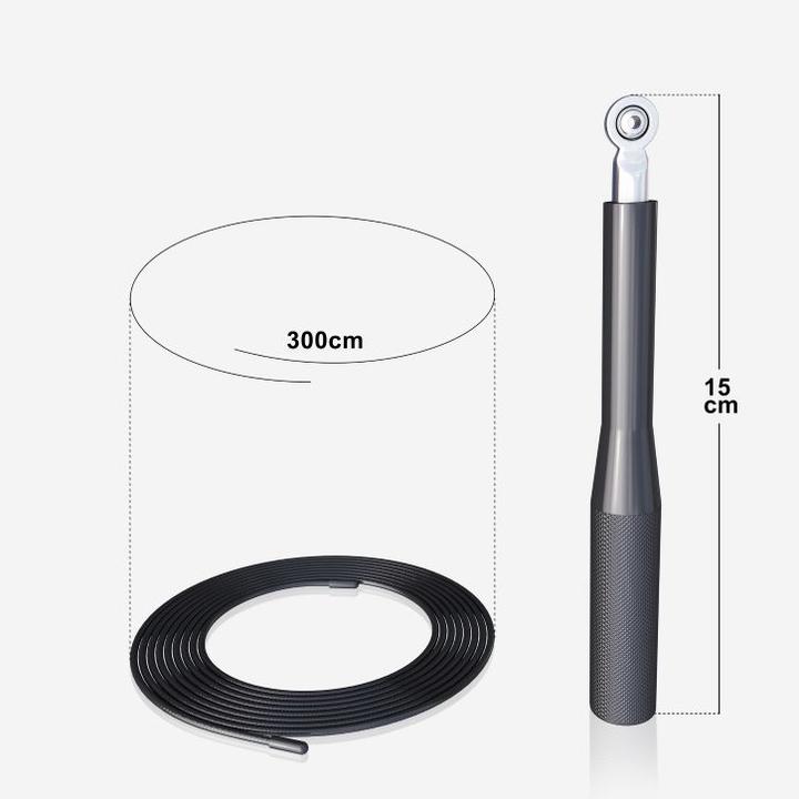 Actual product image Gorilla Sports Skipping rope in different colours (300 cm)