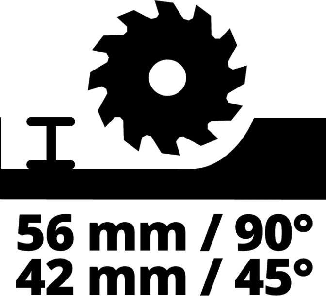 Image du produit Einhell Scie plongeante électrique TE-PS 165