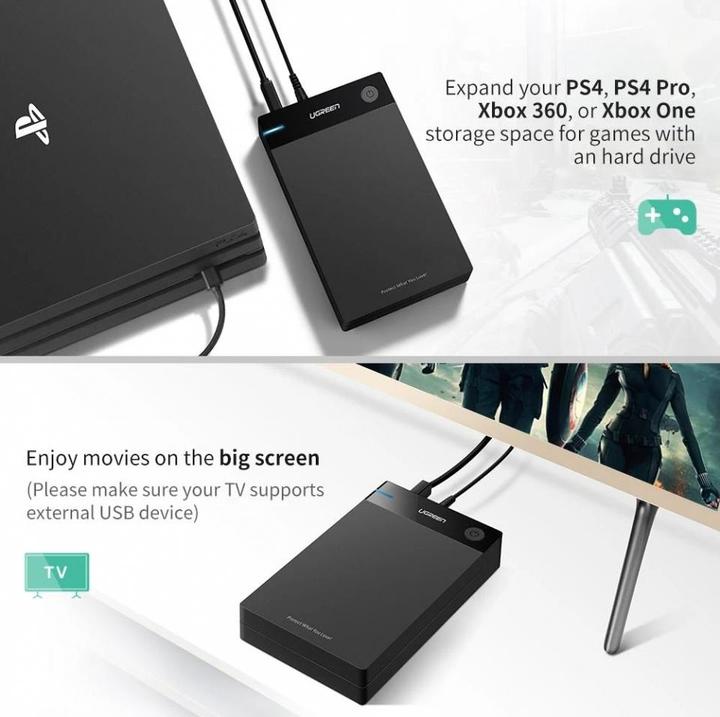 Actual product image Ugreen HDD Hard disk drive (3.5")