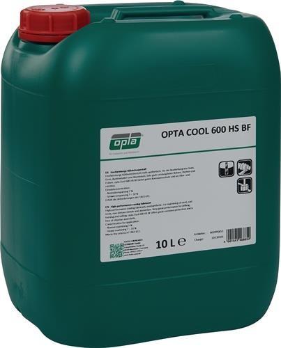 Image du produit Meopta Lubrifiant réfrigérant haute performance Cool 600 HS BF miscible à l'eau, bidon de 10 l OPTA (10000 ml)