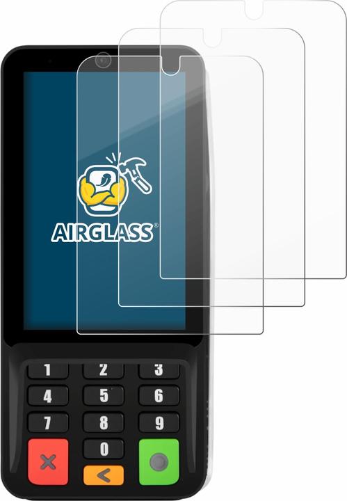 Actual product image BROTECT AirGlass Premium (3 Piece, Oppo A35)