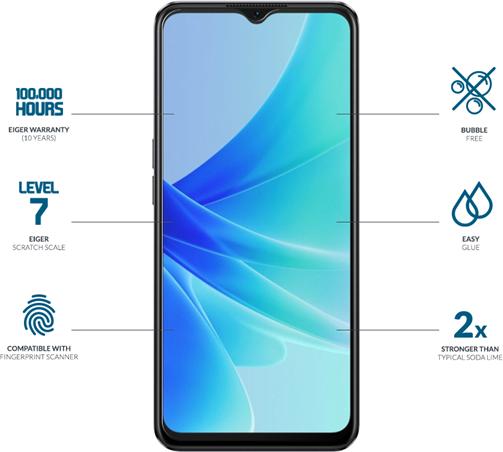 Produktbild Eiger Mountain Glass Clear (1 Stück, Oppo A57, Oppo A57s)